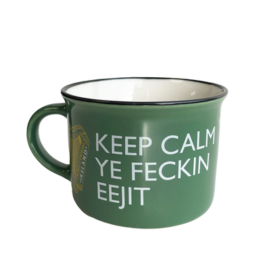 Keep Calm Feckin Eejit Mug 6oz